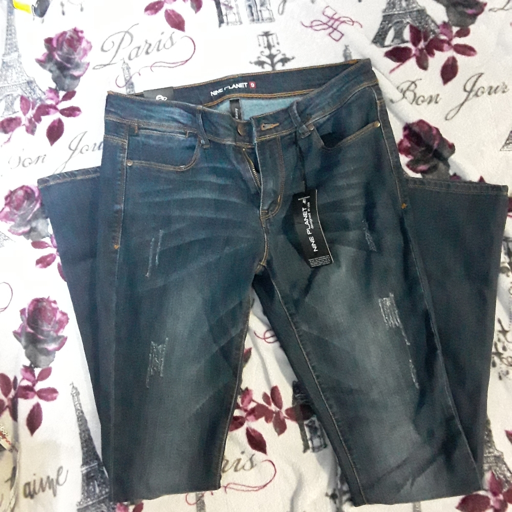 Nine planet jeans